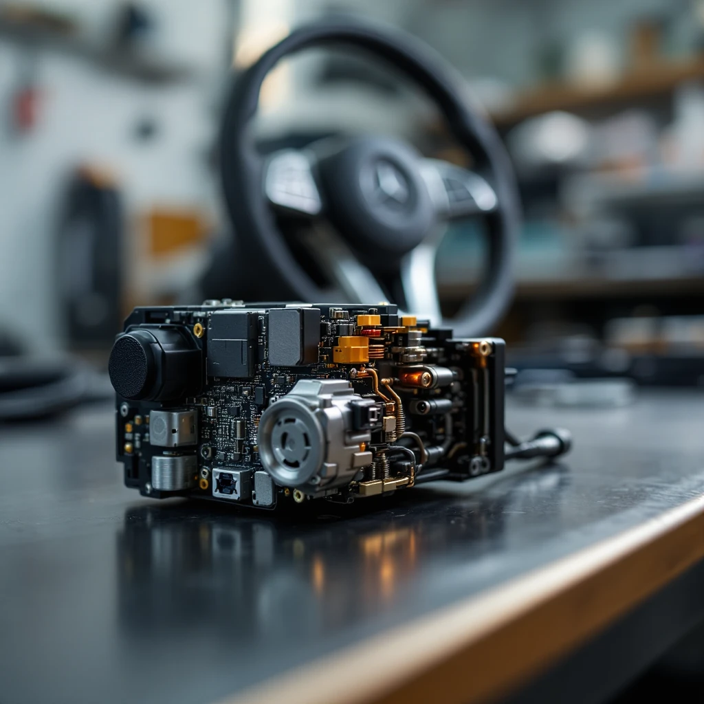 Mercedes ELV Steering Lock Repair